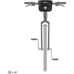 Ortlieb Ultimate Six Classic 6.5l Fietstas -Openlucht Tas Winkel 5054488 001 pic5