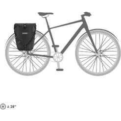 Ortlieb Back-Roller High-Vis Fietstas -Openlucht Tas Winkel 5054490 001 pic5