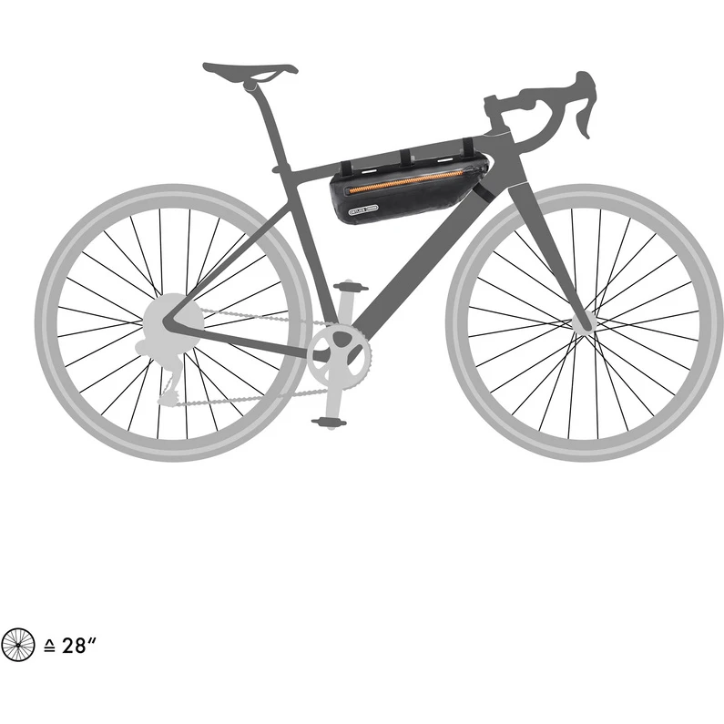 Ortlieb Frame Pack Toptube 3l Fietstas 8 Ortlieb Frame Pack Toptube 3l Fietstas - Afbeelding 6