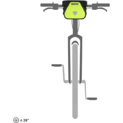 Ortlieb Ultimate Six Hoge Vis Fietstas -Openlucht Tas Winkel 5054512 001 pic5