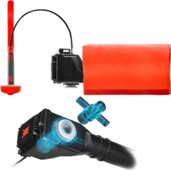 Ortovox Ascent 28 S Avabag Lawine Airbag -Openlucht Tas Winkel iview 5022234 002 pic6