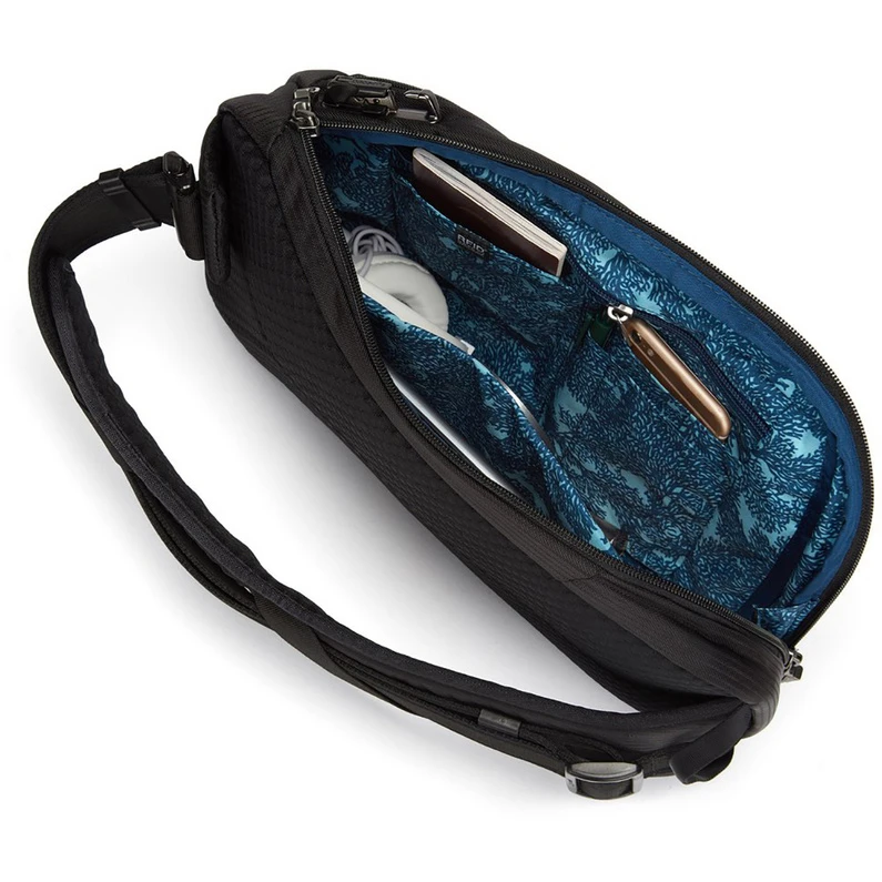 Pacsafe Vibe 325 Econyl Schoudertas 7 Pacsafe Vibe 325 Econyl Schoudertas - Afbeelding 5