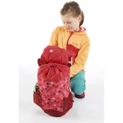 VAUDE Kinderen Puck 14 Rugzak -Openlucht Tas Winkel iview 5044403 006 pic3