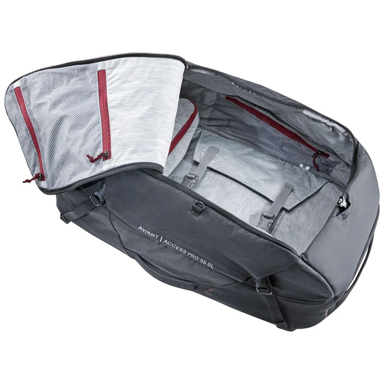 Deuter Dames Aviant Access Pro 55 SL Kofferrugzak 5 Deuter Dames Aviant Access Pro 55 SL Kofferrugzak - Afbeelding 3