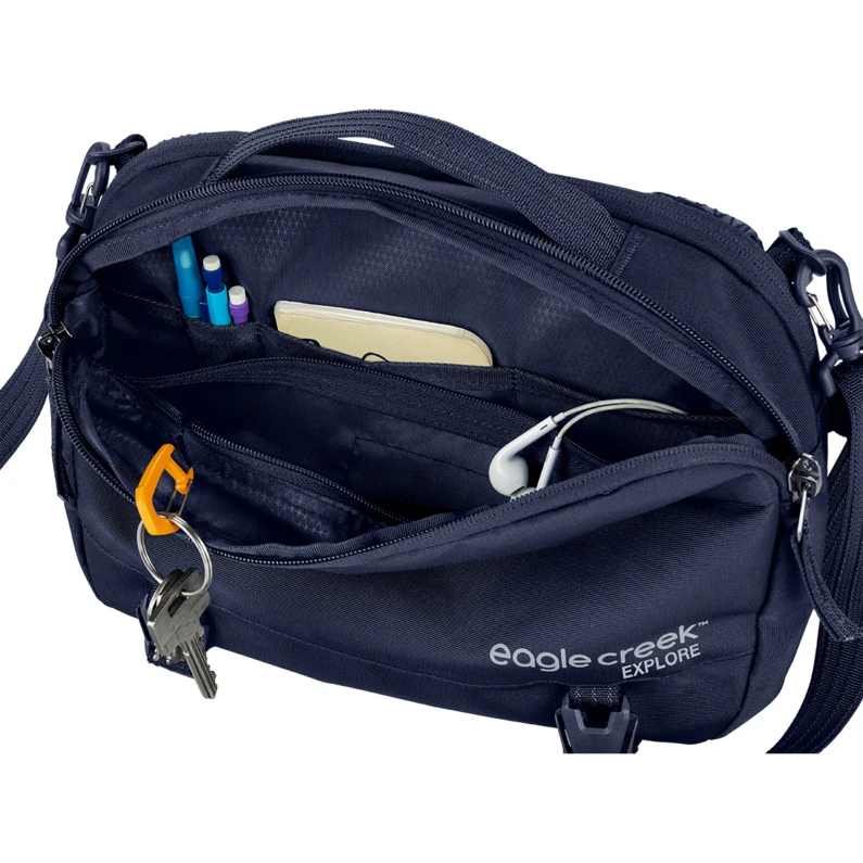 Eagle Creek Explore Mini Messenger Tas 7 Eagle Creek Explore Mini Messenger Tas - Afbeelding 5
