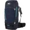 Millet Dames Ubic 50+10 Rugzak -Openlucht Tas Winkel iview 5048292 001 pic1