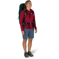 Osprey Dames Eja 48 Rugzak -Openlucht Tas Winkel iview 5048380 003 pic3