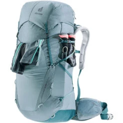 Deuter Dames Aircontact Ultra 45+5 SL Rugzak -Openlucht Tas Winkel iview 5049459 002 pic4