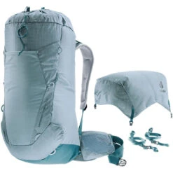 Deuter Aircontact Ultra 50+5 Rugzak -Openlucht Tas Winkel iview 5049460 002 pic5