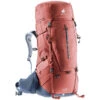 Deuter Dames Aircontact X 60+15 SL Rugzak -Openlucht Tas Winkel iview 5049462 001 pic1