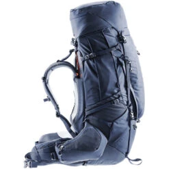 Deuter Dames Aircontact X 60+15 SL Rugzak -Openlucht Tas Winkel iview 5049462 001 pic3