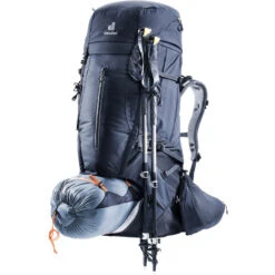 Deuter Dames Aircontact X 60+15 SL Rugzak -Openlucht Tas Winkel iview 5049462 001 pic4