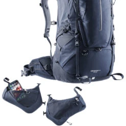Deuter Aircontact X 70+15 Rugzak -Openlucht Tas Winkel iview 5049465 001 pic6