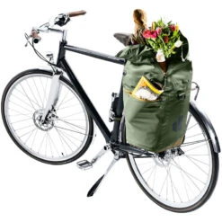 Deuter Mainhattan 17+10 Fietstas -Openlucht Tas Winkel iview 5049496 003 pic5