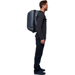 Black Diamond Stonehauler 45L Duffel -Openlucht Tas Winkel iview 5049614 001 pic4