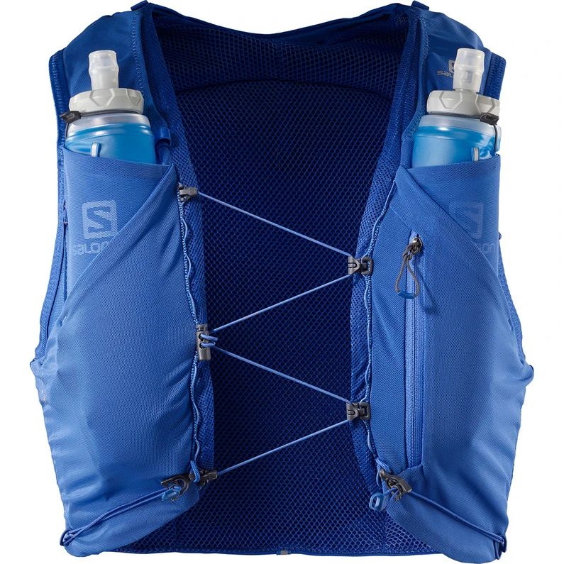 Salomon Active Skin 5 Set Trailrunningvest 4 Salomon Active Skin 5 Set Trailrunningvest - Afbeelding 2