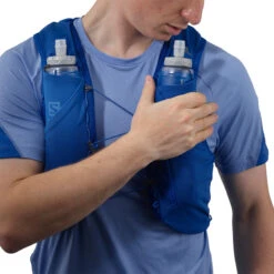 Salomon Active Skin 5 Set Trailrunningvest 11 Salomon Active Skin 5 Set Trailrunningvest -Openlucht Tas Winkel iview 5049803 011 pic4