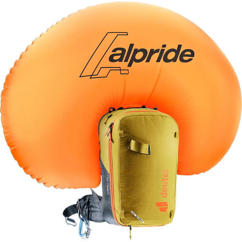 Deuter Heren Alproof Lite 22 Airbag Rugzak 6 Deuter Heren Alproof Lite 22 Airbag Rugzak - Afbeelding 4
